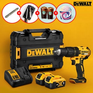 디월트 20V 전동 충전해머드릴 무선 드릴 드라이버 콘크리트 타공 DCD7781P2