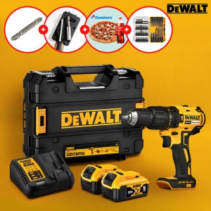 디월트 20V 전동 충전해머드릴 무선 드릴 드라이버 콘크리트 타공 DCD7781P2