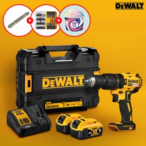 디월트 20V 전동 충전해머드릴 무선 드릴 드라이버 콘크리트 타공 DCD7781P2