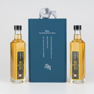 윤교수명품꿀 직원 단체 부모님 선물용 꿀 답례용 천연 숙성 프리미엄 벌꿀 선물세트