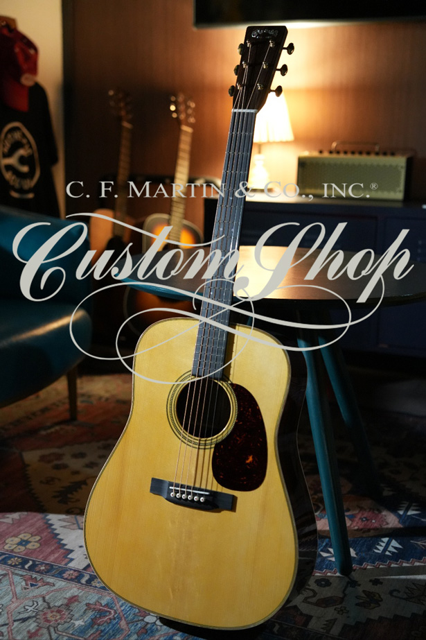 Martin 마틴기타 커스텀샵 D-28 Capathian/ Wild Grain RW