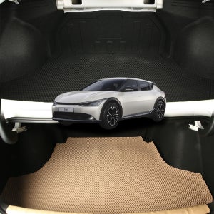 EV6 튜닝 자동차 카매트 고무 방수 트렁크매트