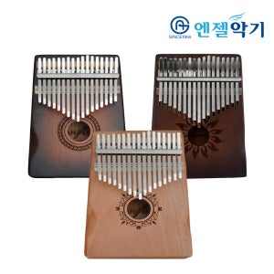 엔젤악기 엔젤 올솔리드 베벨컷 마호가니 칼림바 17음계