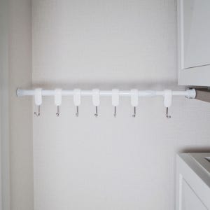 압축봉 고리 7P 후크 걸이 s자고리 다용도 회전