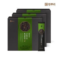 [스틱형] 한뿌리 구증구포 흑삼진 스틱 3박스/3개월분