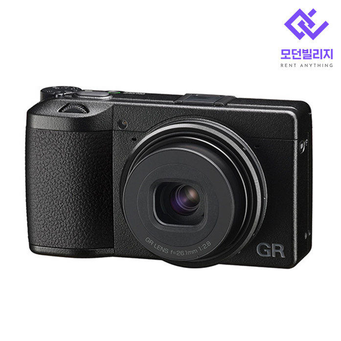 [렌탈] 리코 GR3x GR3 ROCOH 감성 똑딱이의 끝 카메라 대여 렌탈 렌트