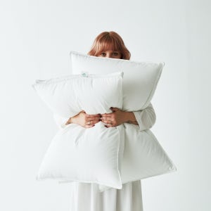 클래식패브릭 호텔 구스베개 3중구조 일반형 미디엄