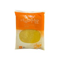 냉동 다진마늘 1kg 수입 간마늘