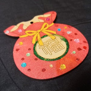 복주머니전통나무비즈 전통미술놀이 수업용 초등교구 방과후