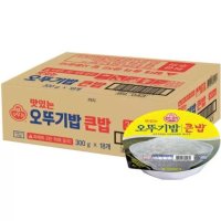 오뚜기맛있는오뚜기밥 큰밥 300g x 18개 코스트코