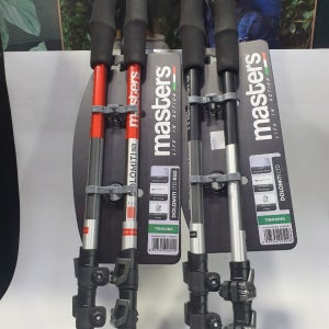 콜핑 이태리 마스터즈 DOLOMITI LTD XFI2085U 등산 트래킹 스틱 세트(1조)