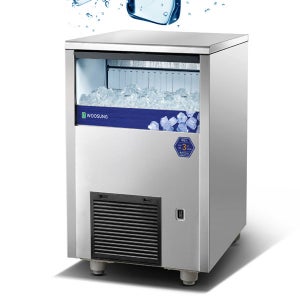 업소용 제빙기 50kg 영업용 얼음 공냉식 까페 아이스메이커 호프 카페 WSIM-050A