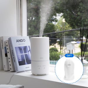 쿨린 초음파 아로마 미니 가습기 1.1L CL110