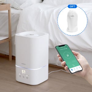 쿨린 스마트 초음파 대용량 가습기 4L CL410T