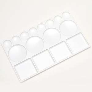 율아트 미술파레트 16칸 수채화팔레트 미술팔레트