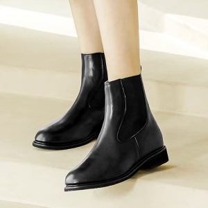 [미소페] M-misope 앵클부츠 512146501 2cm