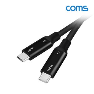 NIF811 C타입(USB 3.1) 썬더볼트3 패시브 케이블 80cm