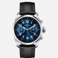 [MONTBLANC] 몽블랑 시계 124311 Summit 2 Stainless Steel and Leather