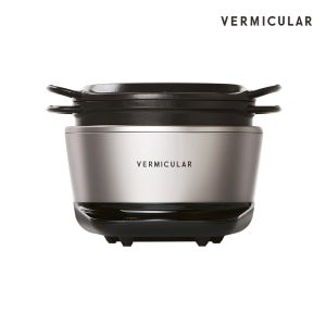버미큘라 라이스팟 원터치 무쇠 주물 전기밥솥 솔리드실버