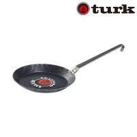 Turk 터크 격자 프라이팬 원피스 터크철팬 28cm (65228) 유럽