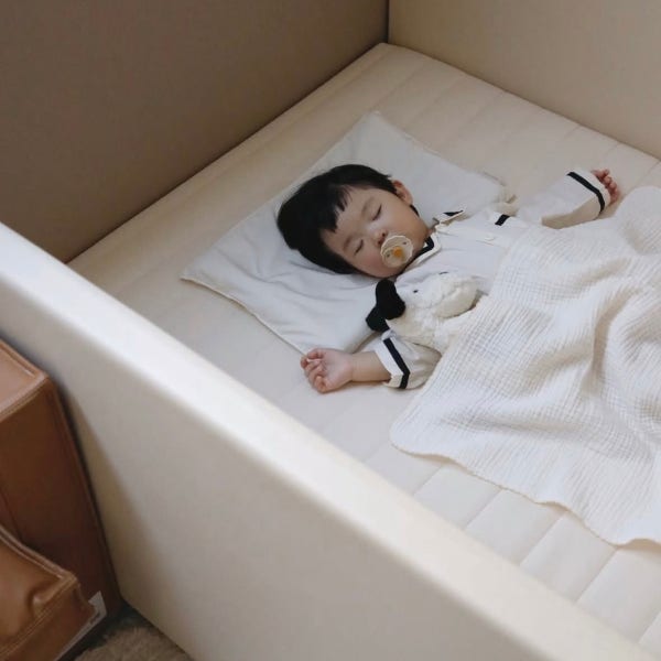 순면 베이비 토퍼 맞춤 제작 / 레우토 매트리스 침대 바닥 아기 유아 500~600mm / 500~2000mm