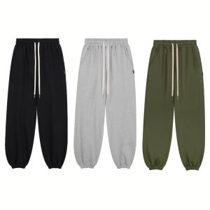 리프티즘 스웻 오버사이즈 조거팬츠 남자 벌룬핏 짐웨어 운동복 츄리닝