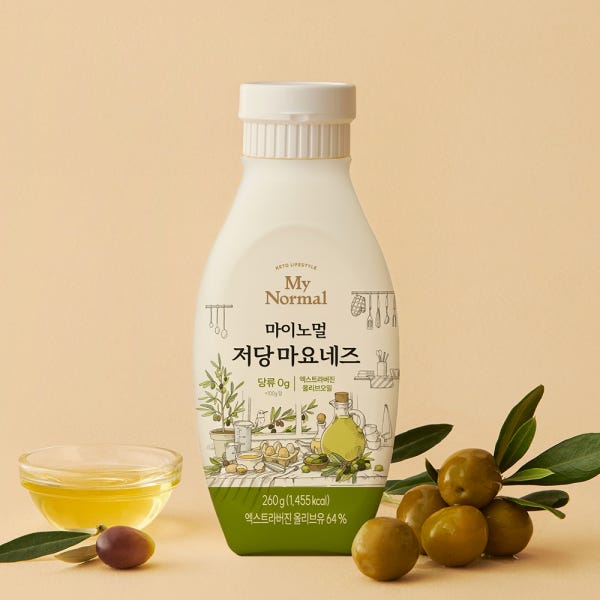 마이노멀 엑스트라버진 올리브오일 마요네즈