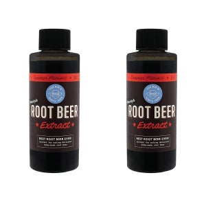 Hires Big H 루트비어 농축액 118ml 2팩 Hires Big H Root Beer Extract, Root Beer Soda and Dessert