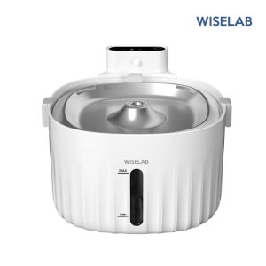 와이즈랩 고양이 정수기 반려동물 저소음 무선 자동급수기 강아지 고양이정수기 급수기 음수대