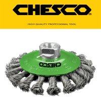 CHESCO 체스코 컵브러쉬 CH100BS 반컵(스텐/트위스트)