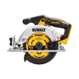 디월트 20V 6.5인치 무선 원형톱 DCS565B 본체만