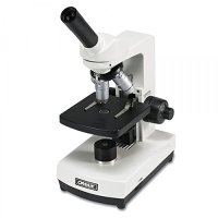 AKS-1500DL 단안 학생용 교육용 충전식 생물현미경 오맥스