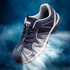 위어스 경량안전화 사계절안전화 금속제거 Kcs취득 미끄럼방지 논슬립 WS-407NP