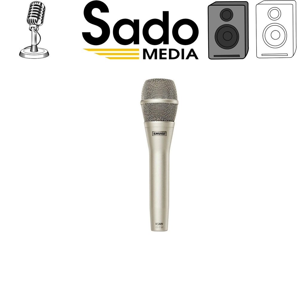 Shure 슈어 SHURE KSM9SL 슈어 마이크 은색