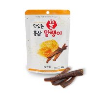 삼드림 맛있는 꿀 홍삼 말랭이 40g 12봉 명절선물세트