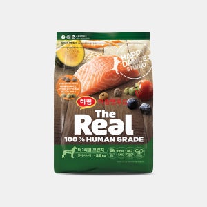 (대용량) 더리얼 오리지널 크런치 연어 시니어 (5.8kg) 슈퍼푸드