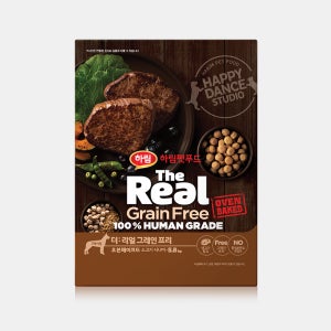 (대용량) 더리얼 그레인프리 오븐베이크드 소고기 시니어 5.8kg