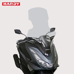 하디 혼다 PCX125 2021-2024 전용 롱 윈드스크린 클리어