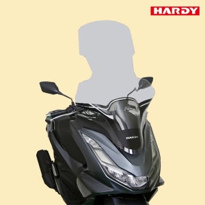 하디 혼다 PCX125 2021-2024 롱 윈드스크린 클리어