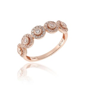 로이드 다이애나 클래식 14K Gold 반지 LRF21170D