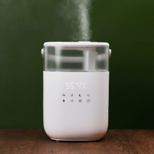 쿠오레 CHD-6H 자동습도조절 가습기 100도 가열 초음파 UV살균 비염가습기