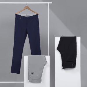 아디다스 FW 가을 겨울 MG 남성 허리밴딩 골프바지 남자 스포츠웨어 팬츠