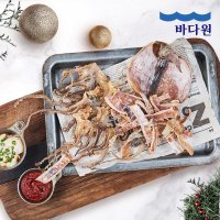 [바다원]국내산 동해안 마른오징어 10미 (600g)