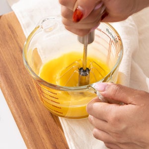 코첸 304 스텐 머랭거품기 핸드믹서기 미니 반자동 계란거품기 (CRK0017)