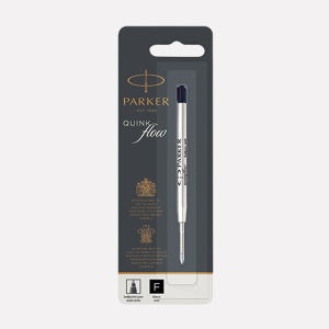 파카 큉크플로우 볼펜심-블랙(FINE)파인