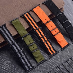 애플워치7 41 45mm 호환 패션 스포츠루프 버클 나일론 시계줄 밴드 스트랩