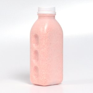 (박스 216개) HDPE 우유통 사각 페트병 500ml 일회용 생수병 생수통 주스병