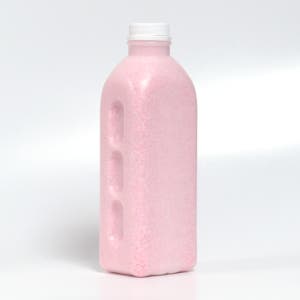 (박스 112개) HDPE 우유통 사각 페트병 1L 일회용 생수병 생수통 주스병