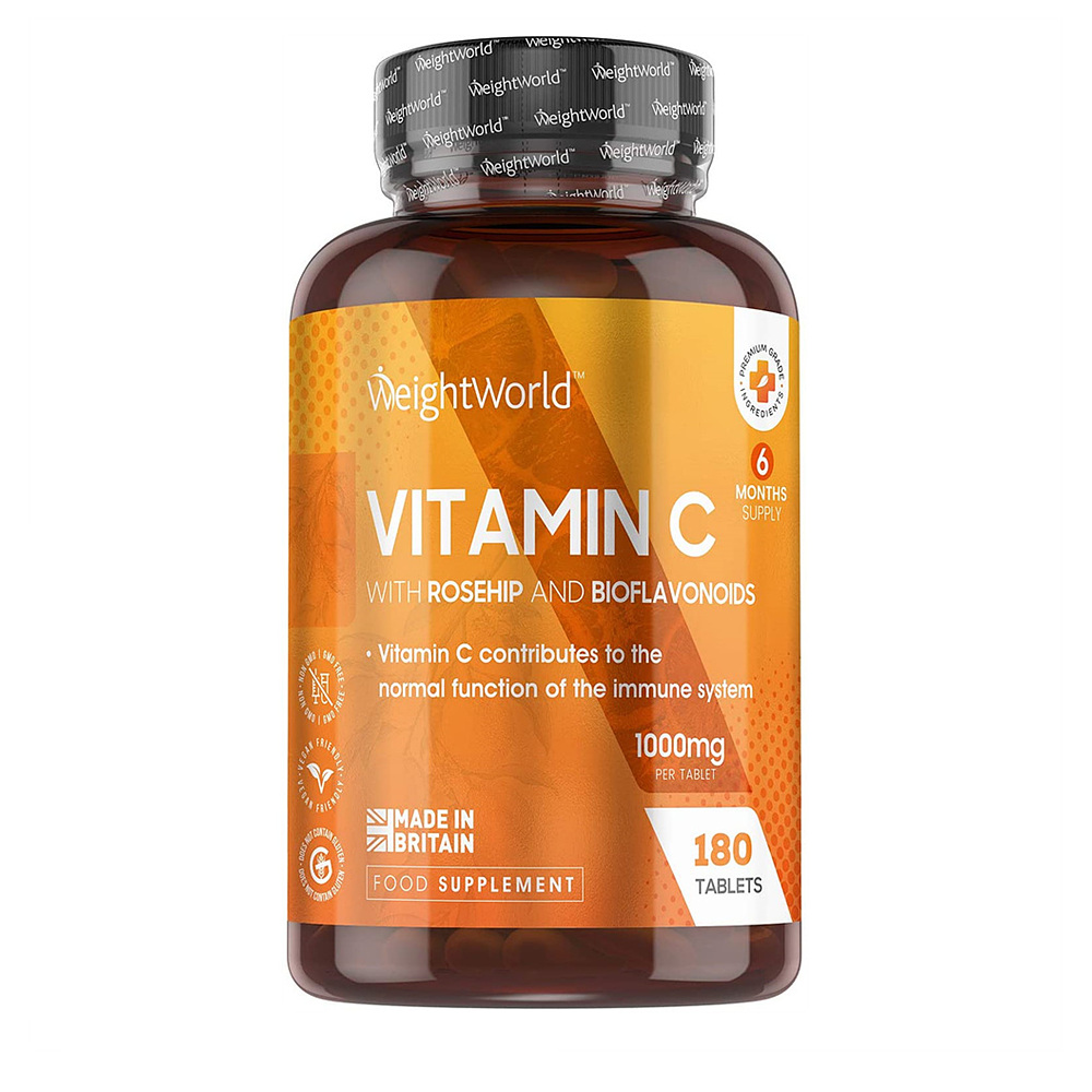 WeightWorld Vitamin C <b>웨이트월드 비타민C</b> 1000mg 180정