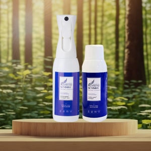 실내 공기 냄새 제거 탈취제 본품500mL+리필500mL 코튼향 머스크향 리프레시숨쉬다 5가지향